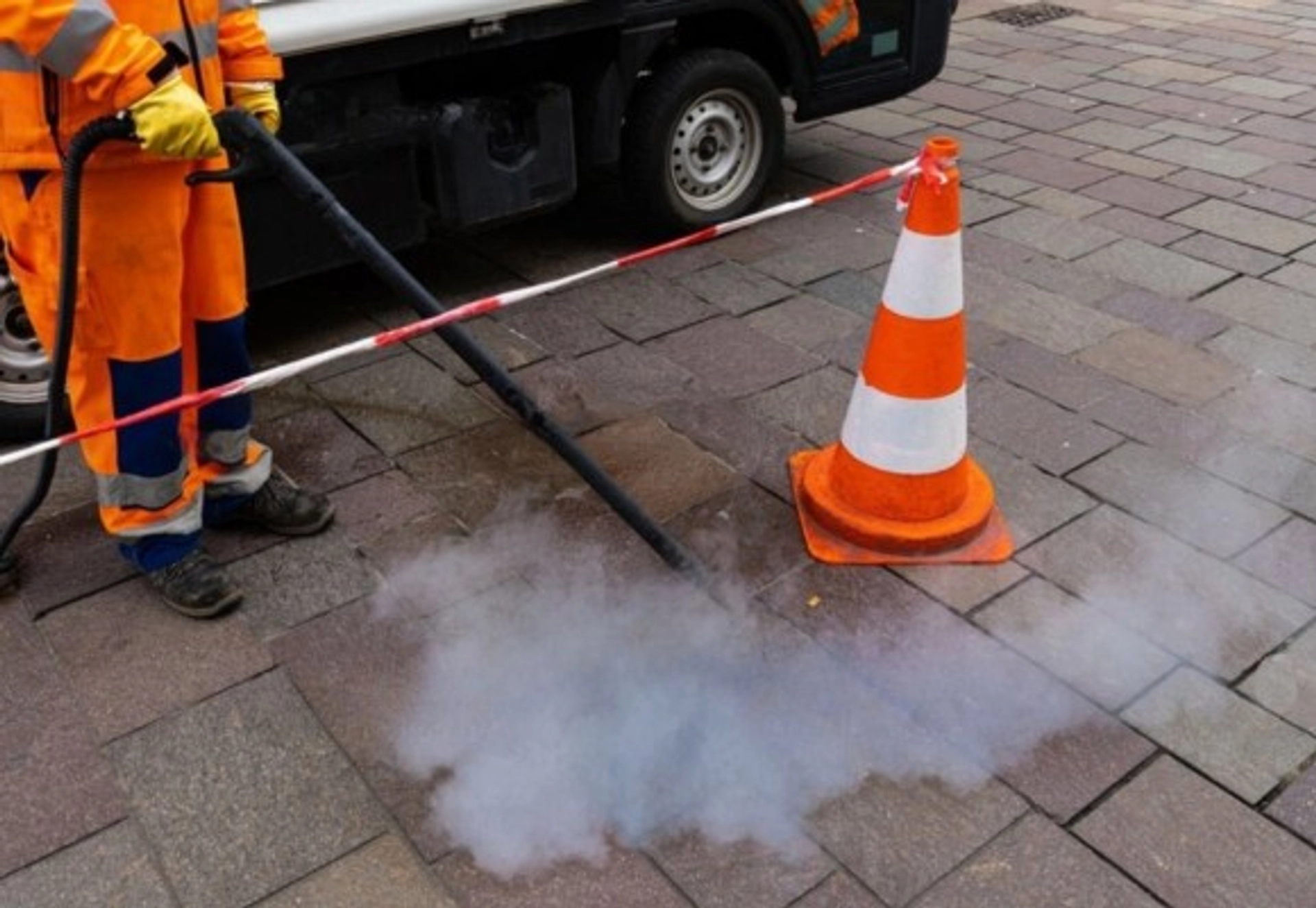 Chewing gum removal example 4